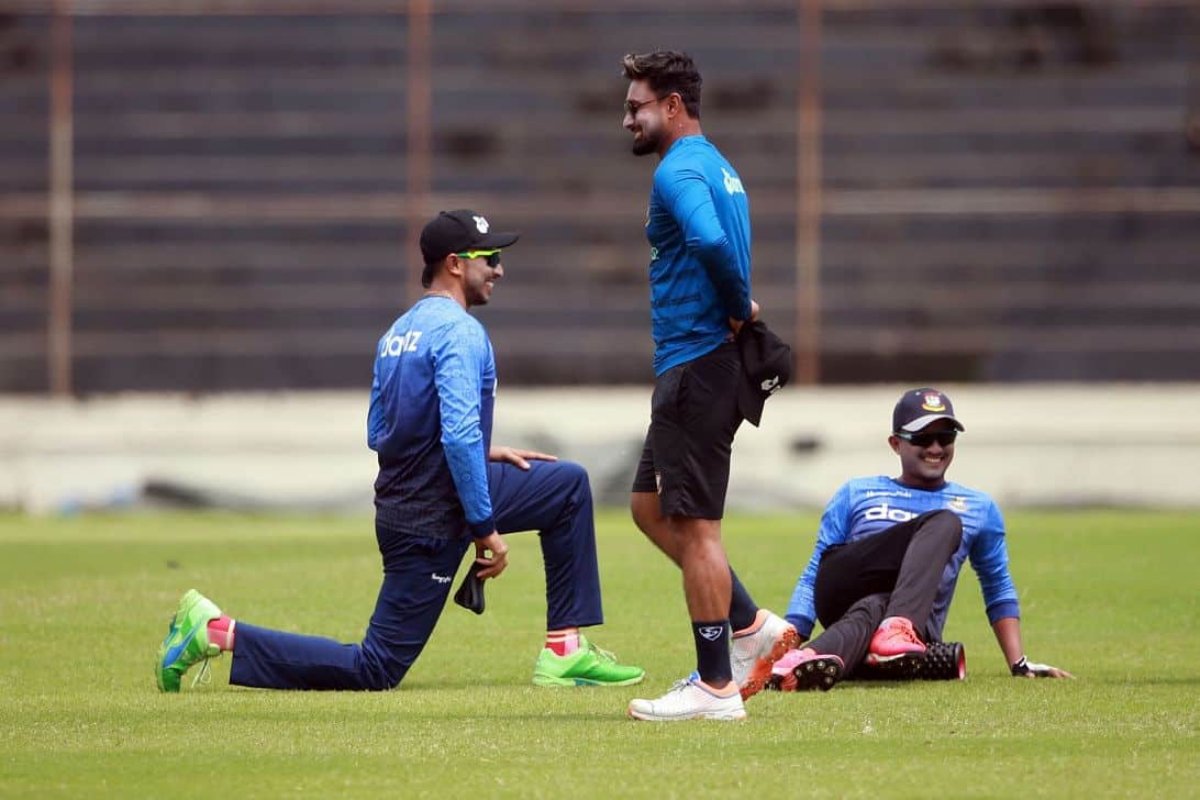 Soumya watched closely in white ball session ae85484