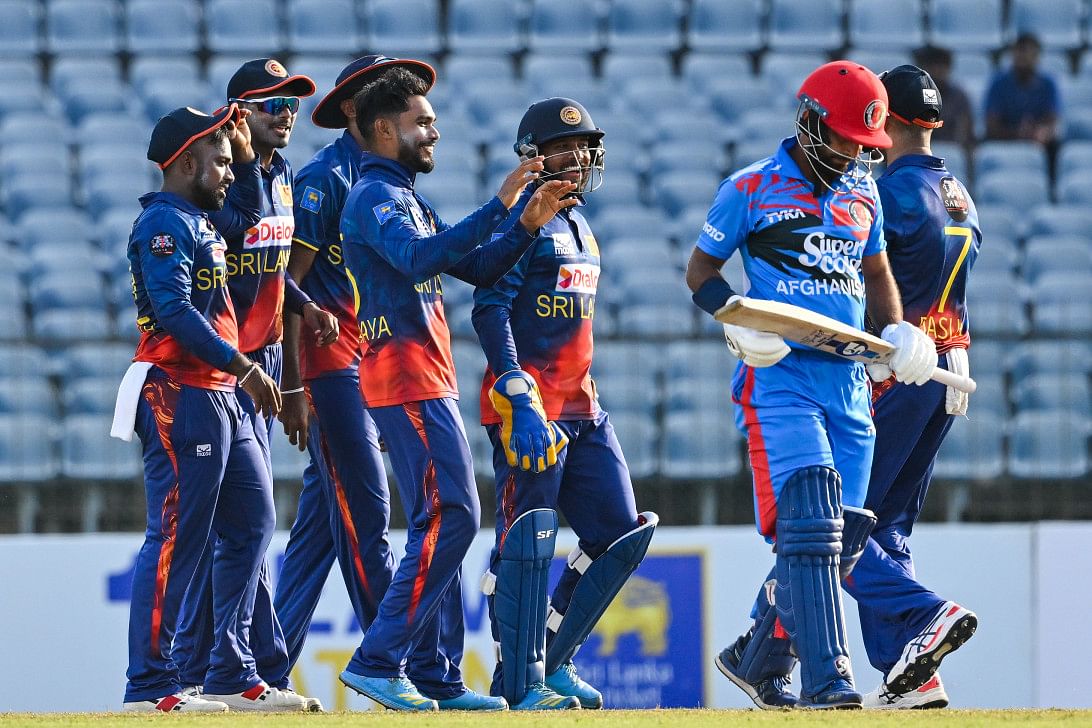 Sri lanka square series with 132 run win over afghanistan 69a59bd