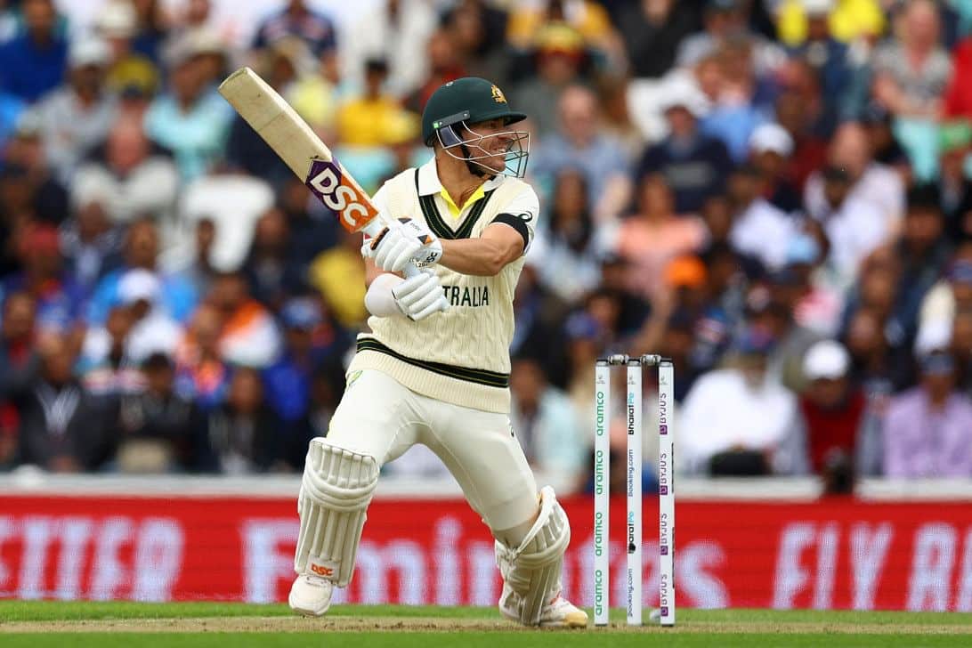Warner showing good signs ahead of ashes mcdonald 4be0458