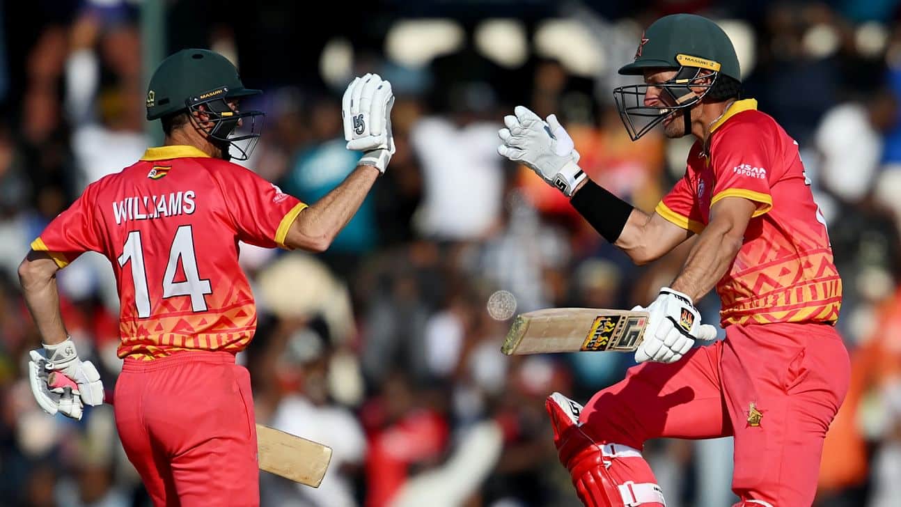 West indies zimbabwe win opening world cup qualifiers a4ee64f