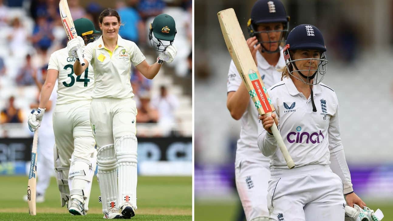 Womens ashes test delicately poised after day two f4f45c3