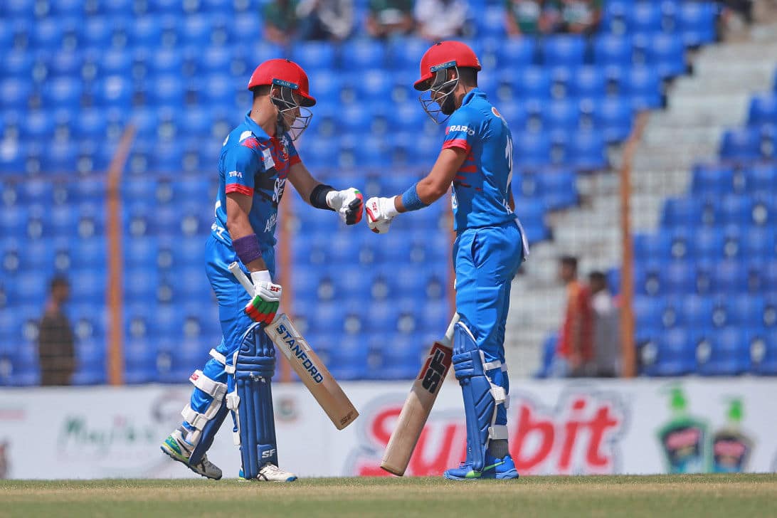 Afghan openers thrive against indisciplined bowling1