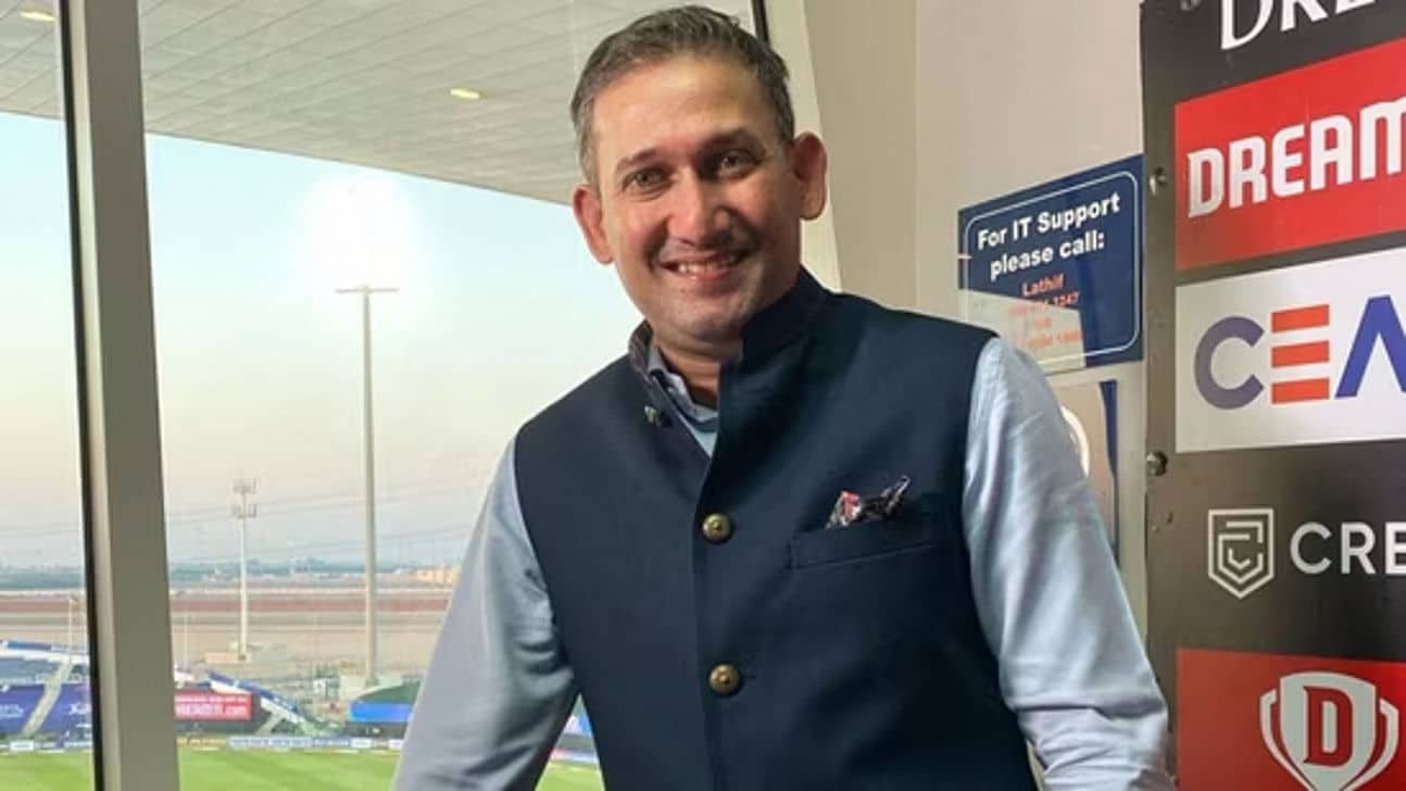 Agarkar named indias new chairman of selectors ece3bc2