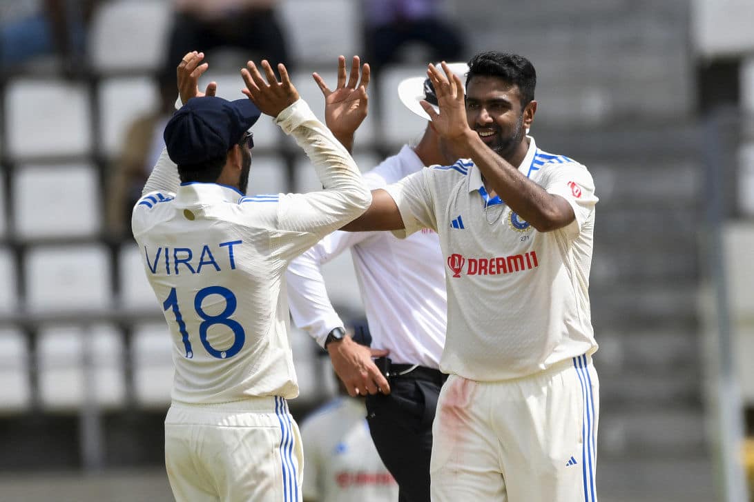 Ashwin stars as india take command against west indies e79b7a6