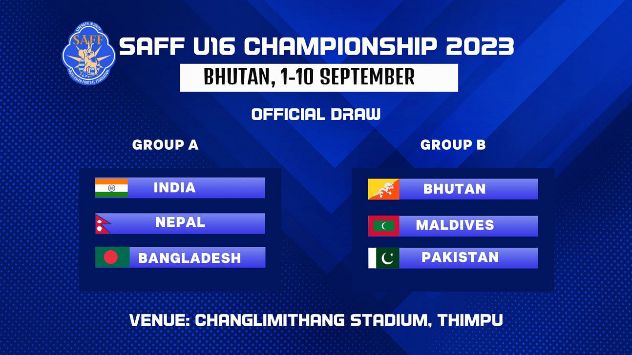 Bangladesh india in same group in two saff events d49941a