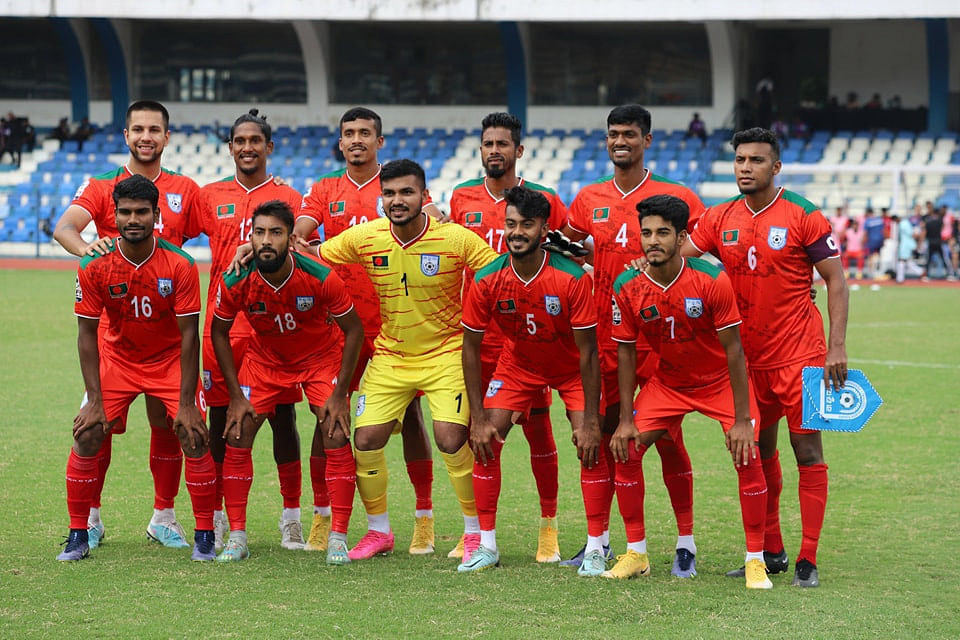 Bangladesh move up three places in fifa rankingsnbsp 7713445