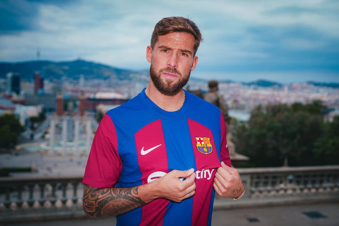 Barcelona sign defender inigo martinez 03982ac