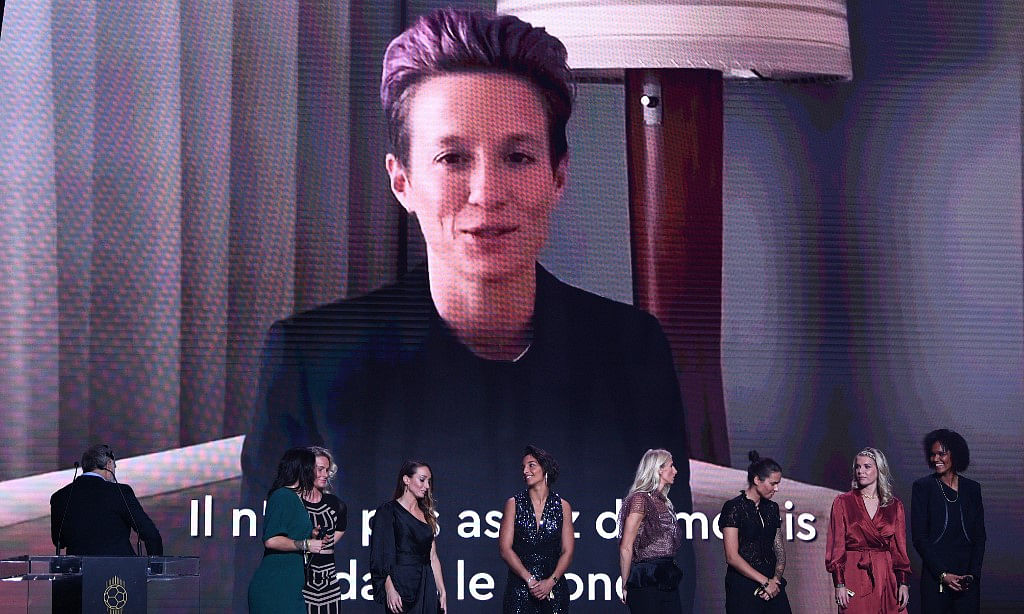 Changed role same goal for rapinoe at fourth and final world cup d55fffd