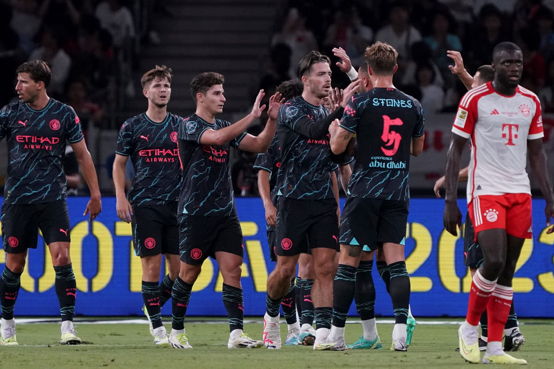 City edge past bayern in pre season friendlynbsp defa3b4
