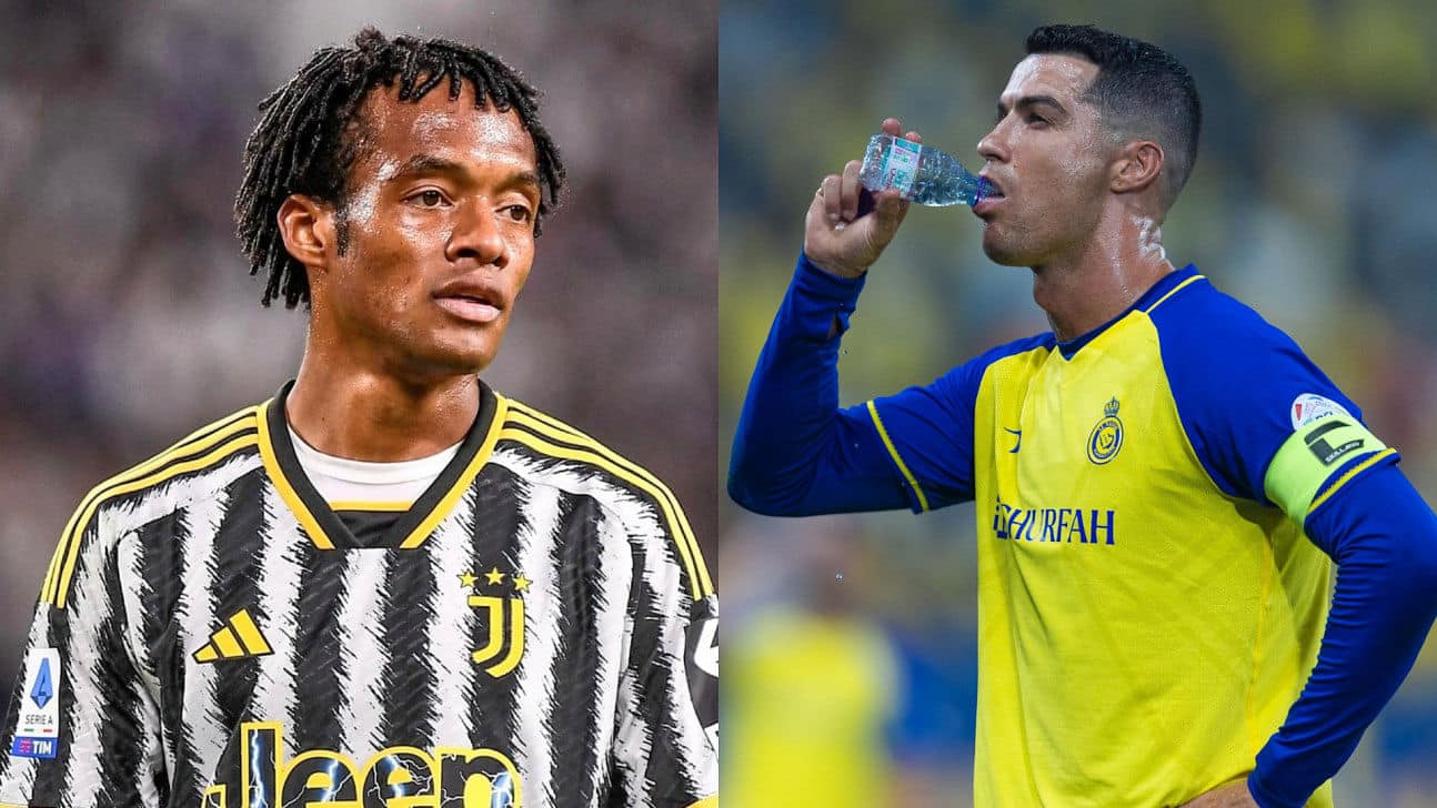 Cr7 does not want me to join him at al nassr claims former juventus team mate 5f8f531
