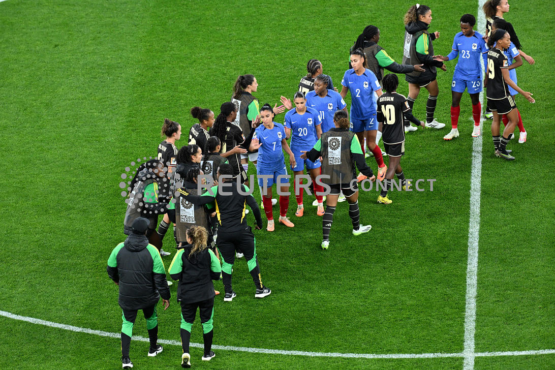 France held 0 0 by jamaica at womens world cup 966f248