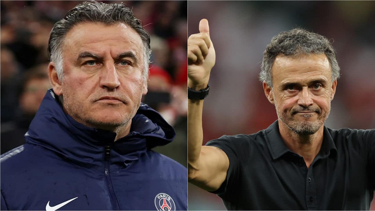 Galtier leaves psg clearing way for luis enrique arrival 0fb19e1