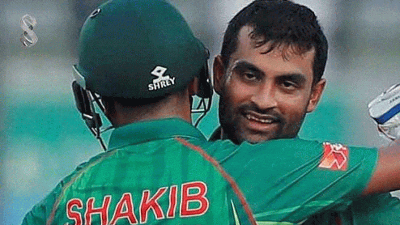 Going to be strange to not be in the middle with you anymore shakib writes on tamim fff555f