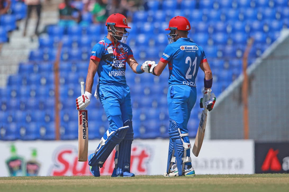 Gurbaz zadran tons see tigers in need of record odi chase nbsp eb784e5