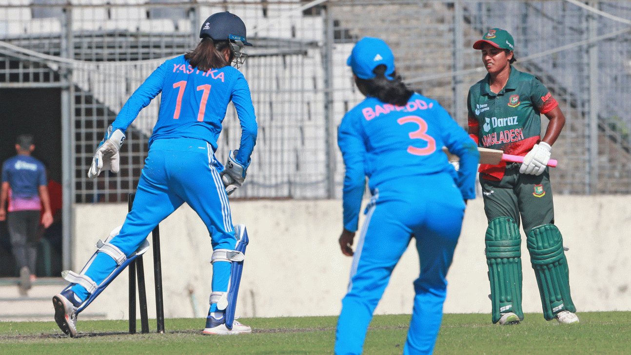 India women level series with massive win fbc4e17