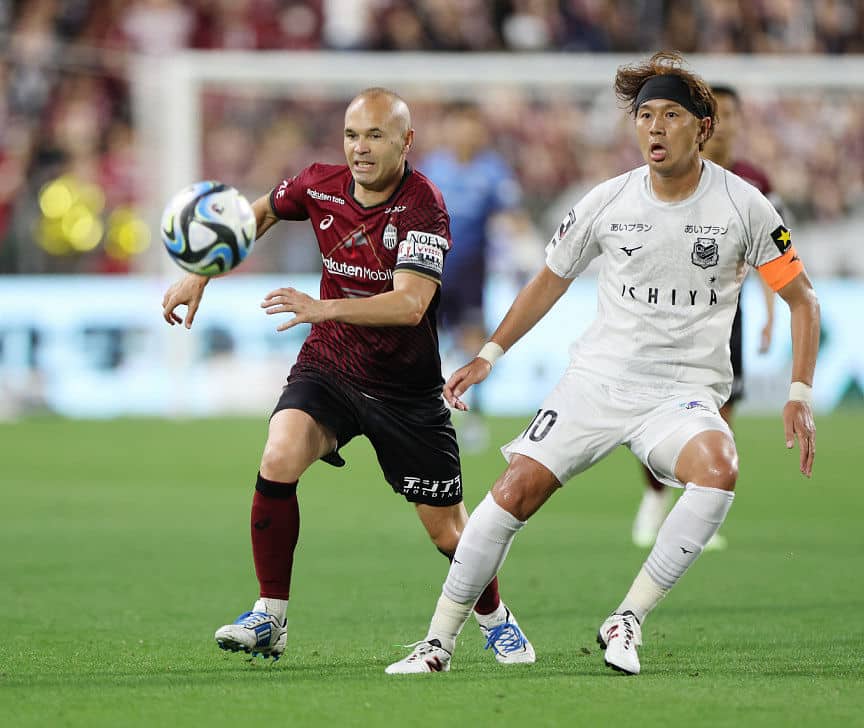 Iniesta plays last game for vissel kobe 00448ef