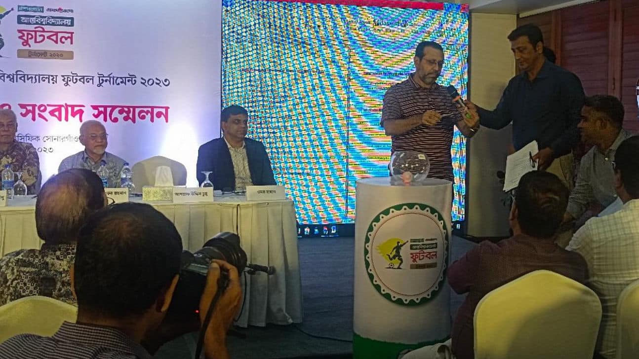Ispahani prothom alo inter uni football kicks off on july 14 c7ab1d7