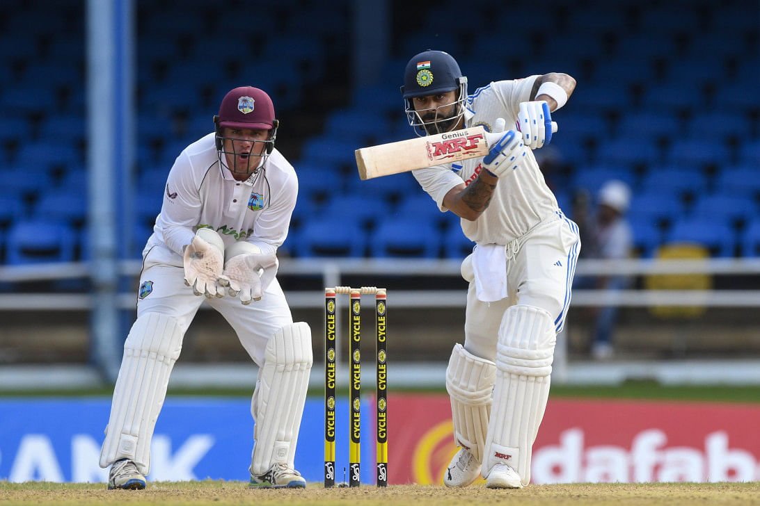 Kohli puts india on top on day 1 of second west indies test 14f2b5b
