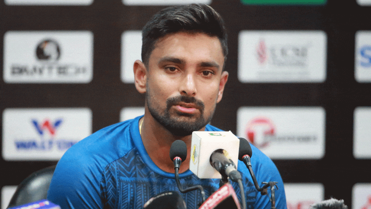 Liton frustrated at questions over tamim and not tomorrows game f5a6609