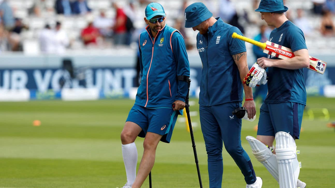 Lyon ruled out of rest of ashes series 7878d56