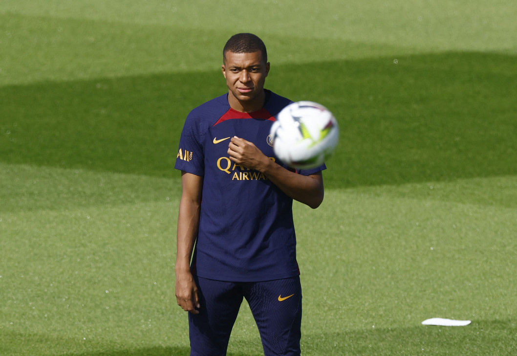 Mbappes omission from psgs tour fuels speculation of madrid move 9415146