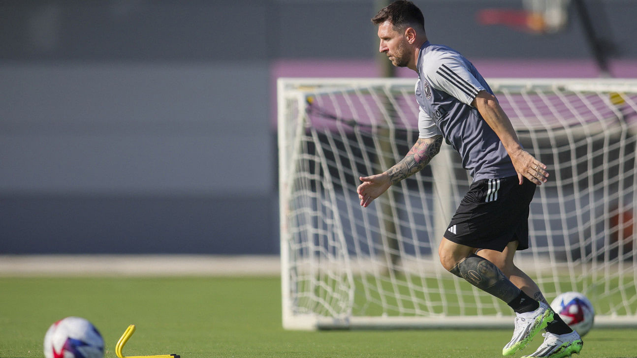 Messi likely to make inter miami debut but might not start friday 443a98f