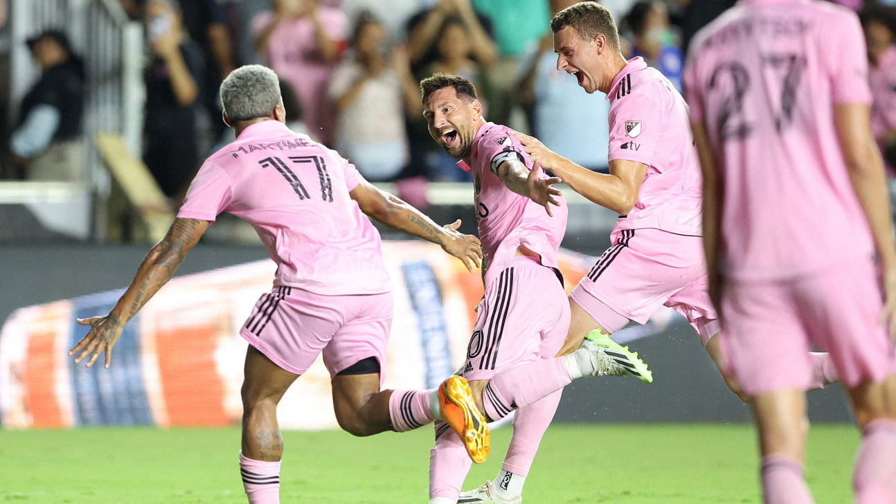 Messi marks inter miami debut with stoppage time winner dbb5449