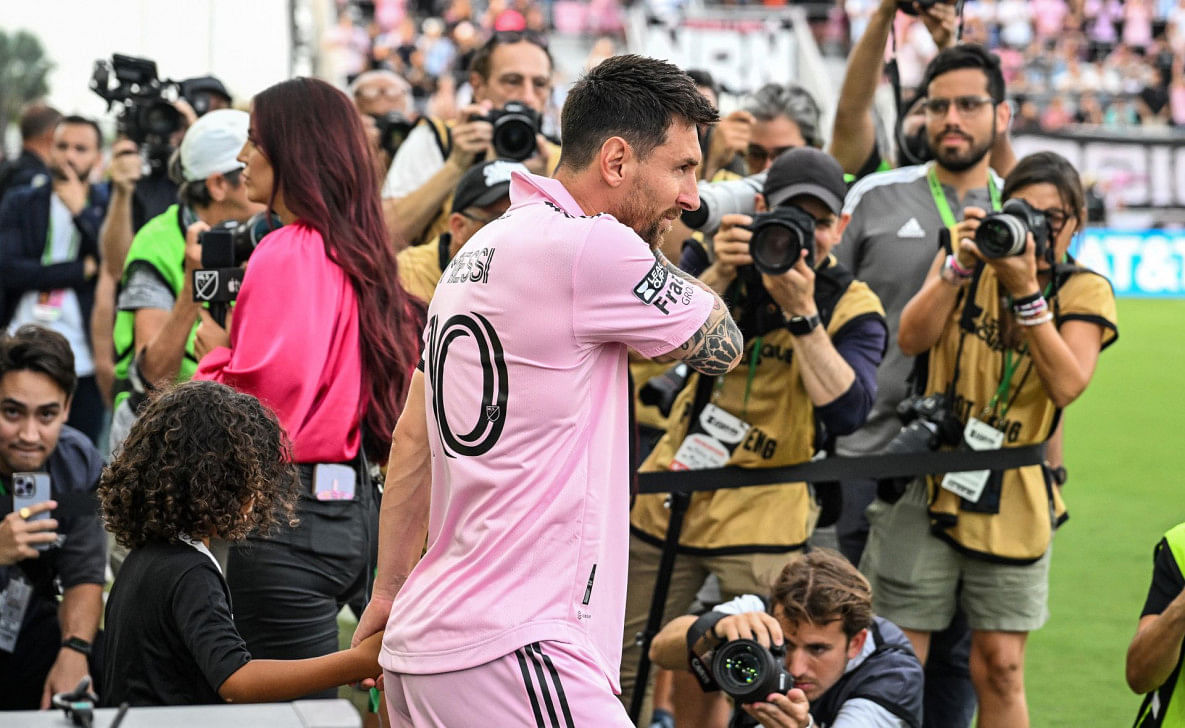 On and off pitch messi an instant hit in miami 41ff95c
