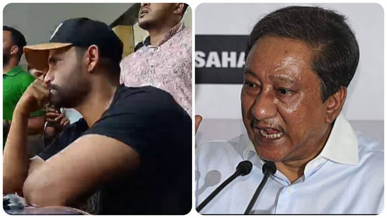 Papon fails to reciprocate tamims decency 4332e07