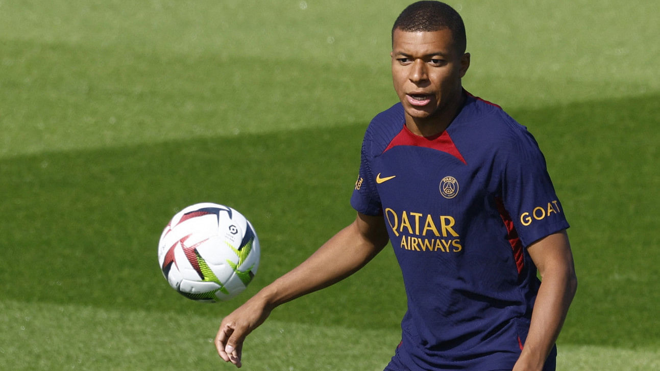 Psg drop mbappe from squad for asian tour 08a5ed0