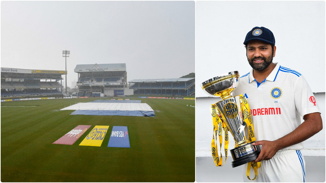 Rain in port of spain denies india series sweep 196ace8