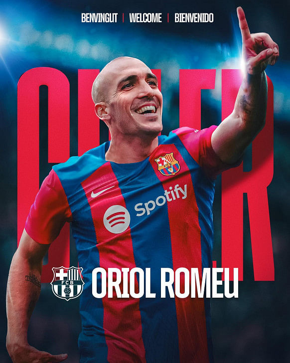 Romeu returns to barcelona on three year deal f4760b2