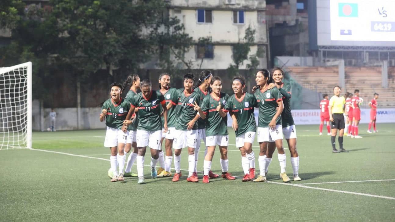 Sabitra cancels sabinas goal as bangladesh draw 1 1 with nepal cfe1a2d
