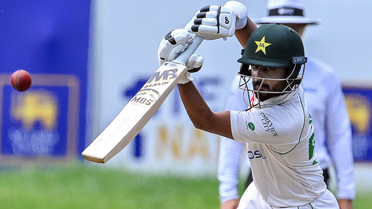 Shakeel ton fires pakistan into lead against sri lanka 9526e20
