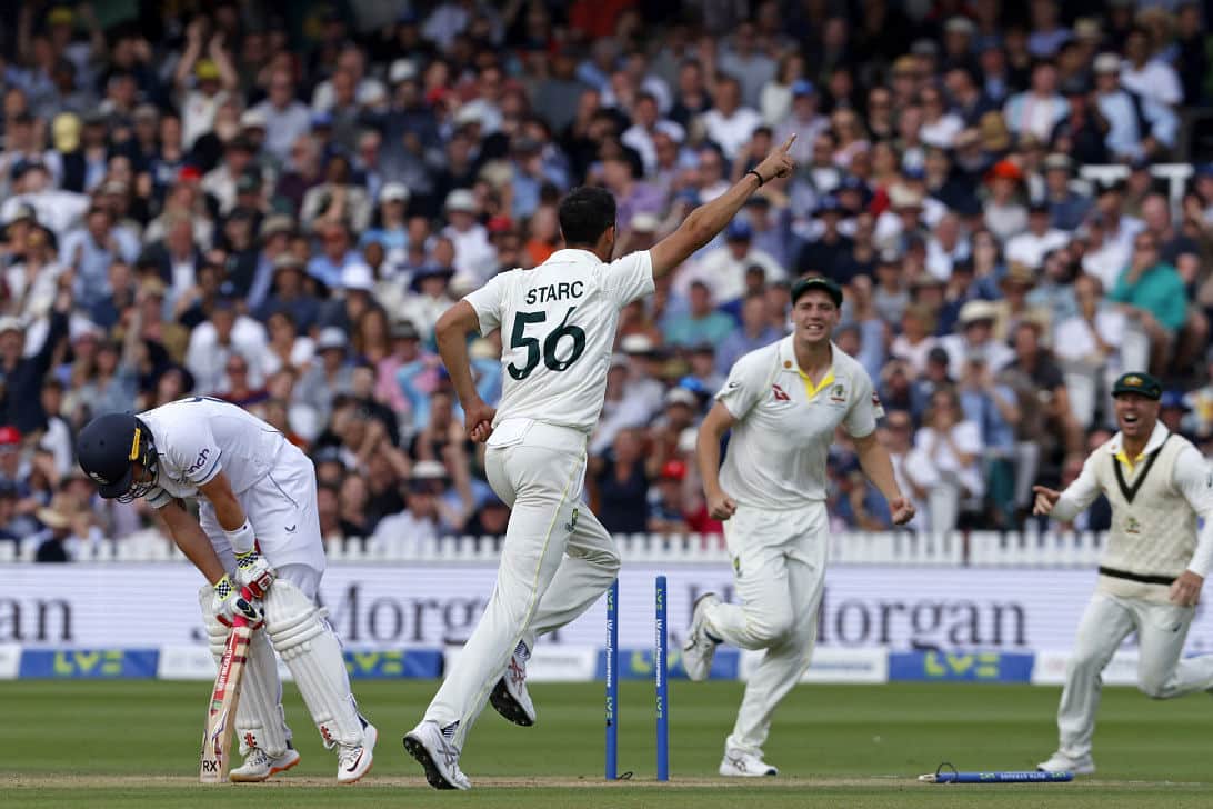 Starc strikes before reprieved duckett gives england hope c5202f1