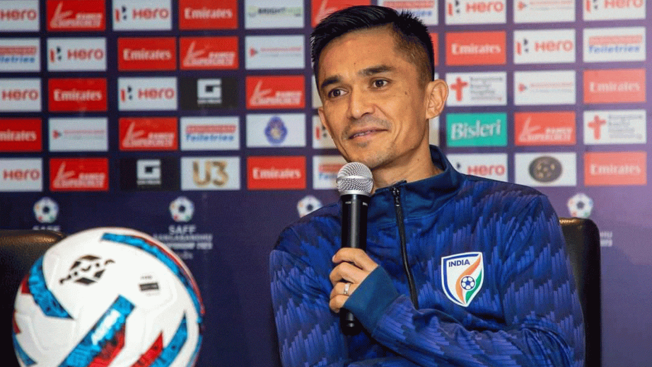 Sunil chhetri doesnt get love from bangladeshi players 69053e7