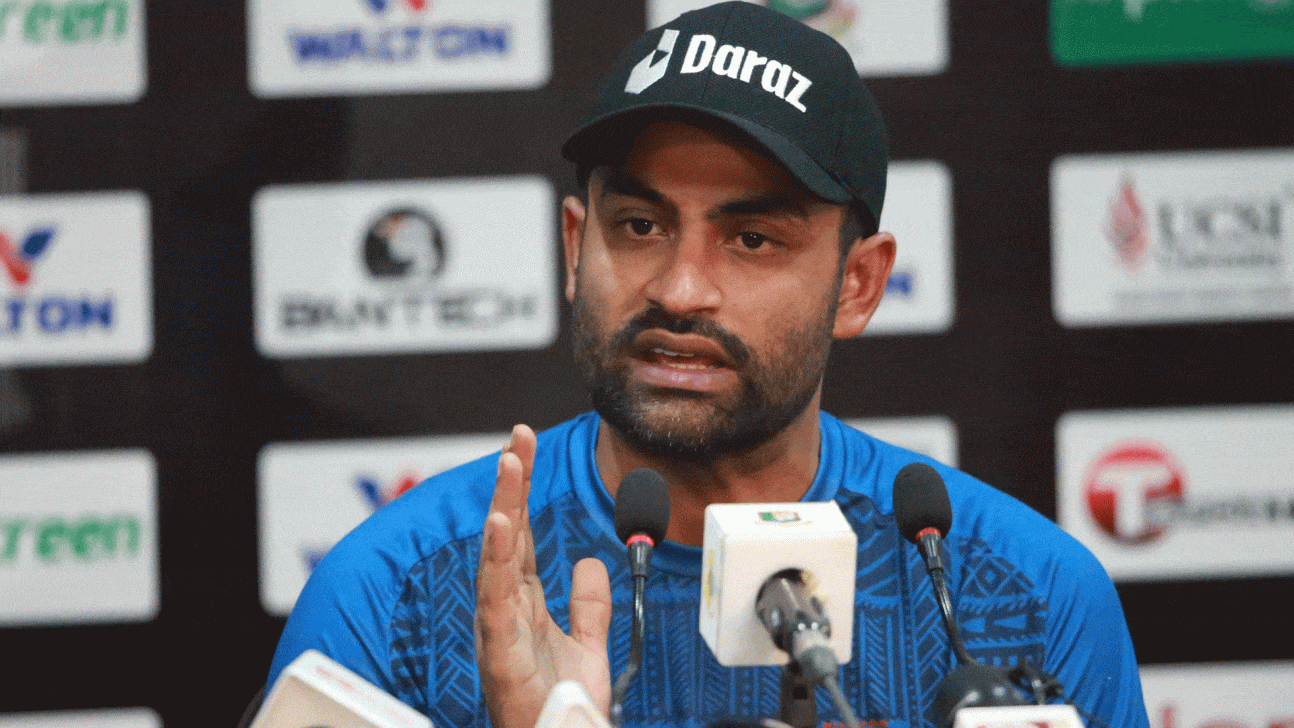 Tamim to play tomorrow despite not being at lsquohundred percent 239da3c