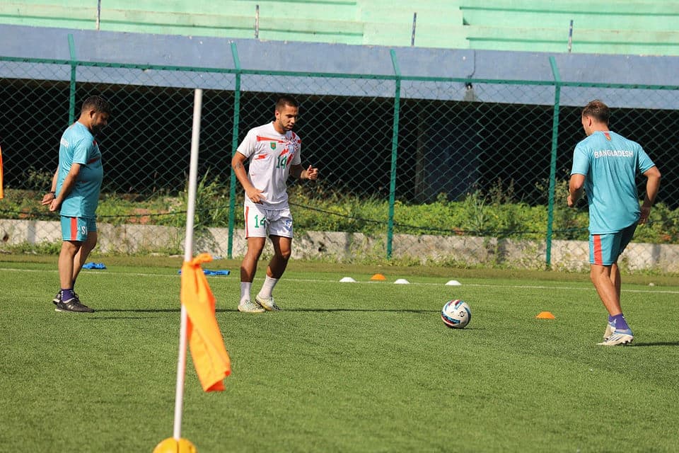 Tariq kazi back in training for kuwait semifinal 842bb83