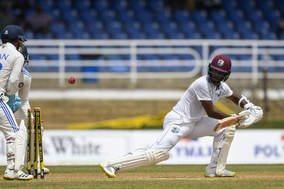 West indies grind through turgid day against india ffeabff
