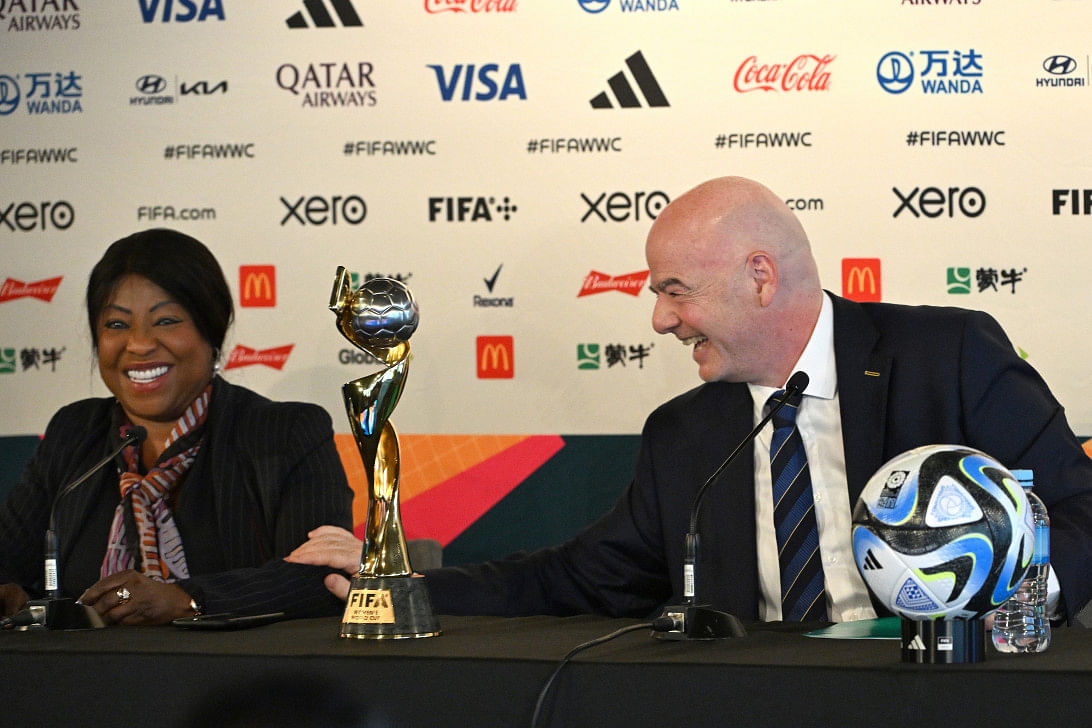 Womens world cup will win over the sceptics infantino 763abd5