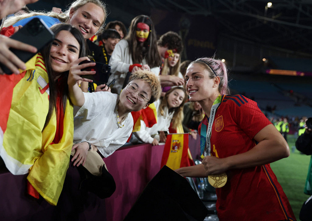 A wonder goal for women's game0