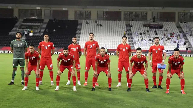 Afghanistan footballers set to land tonight 549fbe1