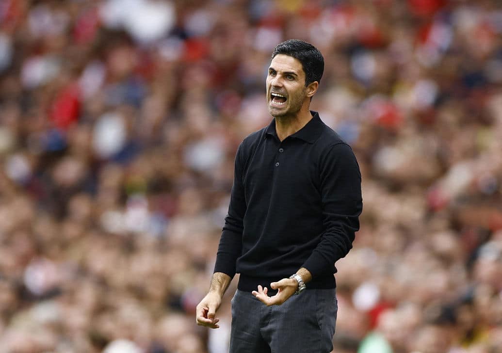 Arteta laments not killing game against forest 413b2a3