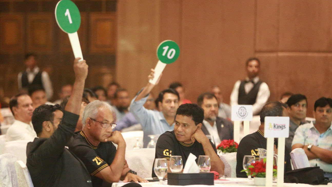 Asif fetches top price as bff auctions academy players 4d5c615