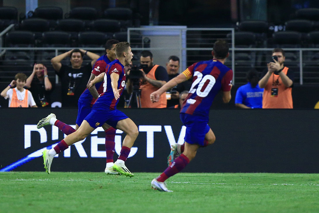 Barca and the woodwork defeat real in texas clasico 65959e6