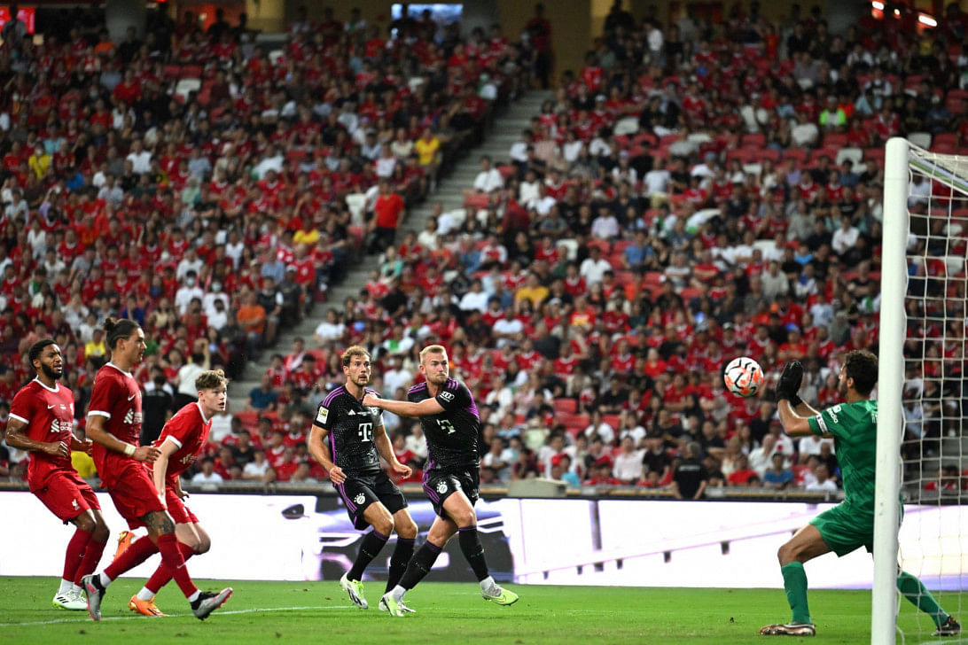 Bayern munich edge liverpool 4 3 in singapore a5caf39