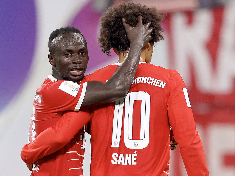 Bayern say mane in talks about a change of club 87901ad