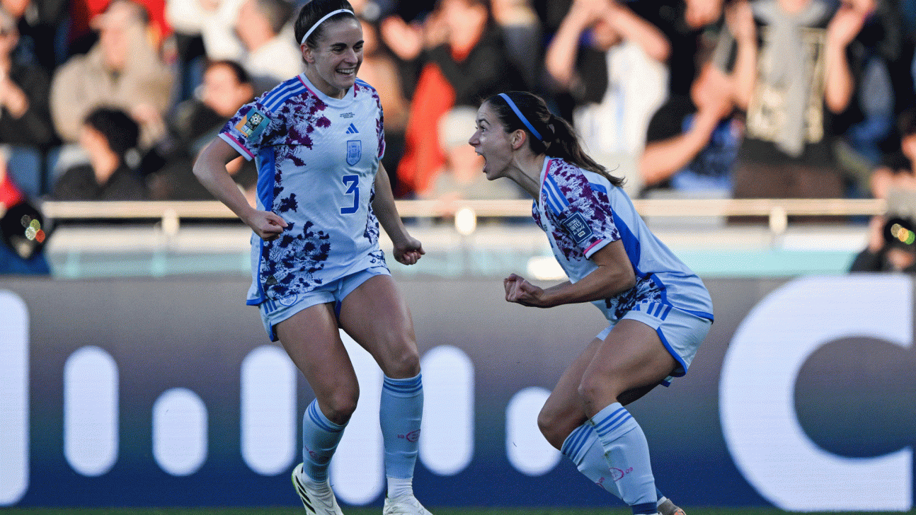 Classy bonmati takes five star spain into world cup quarters b22bfd6
