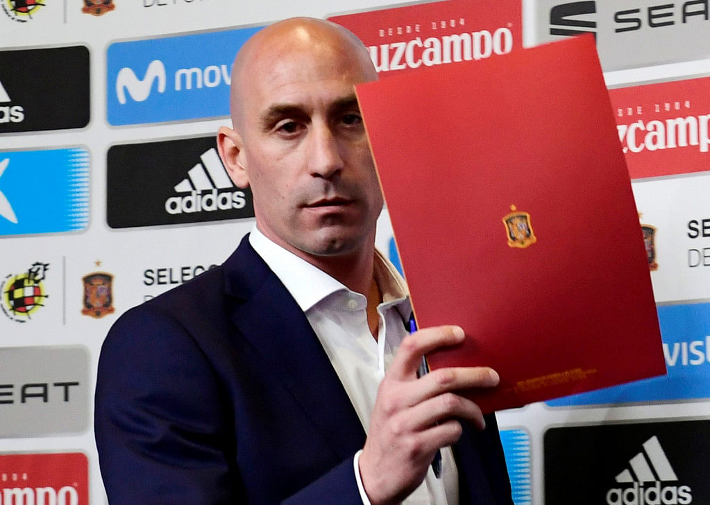 Fifa opens disciplinary proceedings against rubiales over kiss c709aa2
