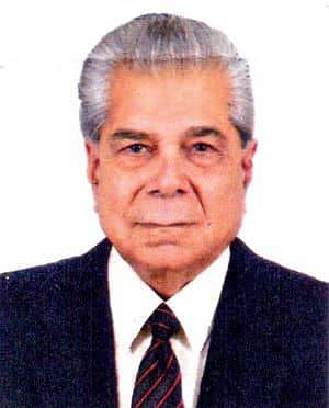 Former umpire badshah sirazi passes awaynbsp 2ca43d1